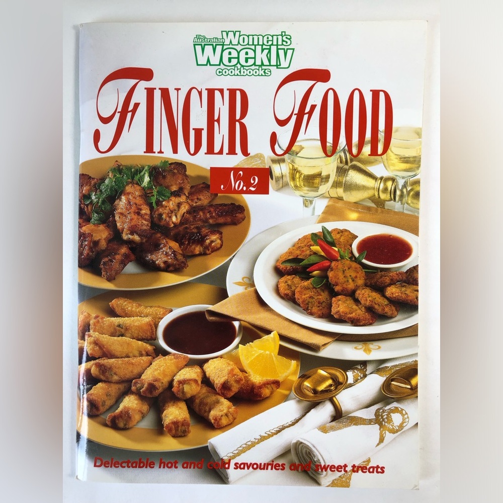 📚Finger Food Cookbook